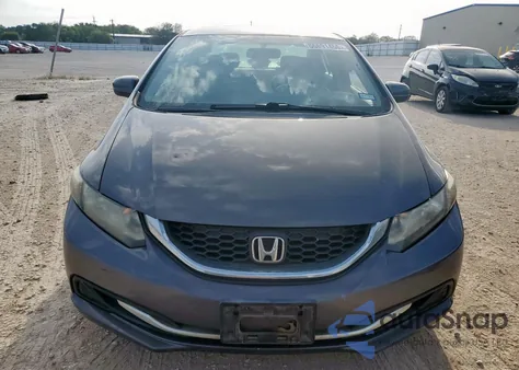 2014 Honda Civic Lx из США, поврежденный, VIN 2HGFB2F56EH530688